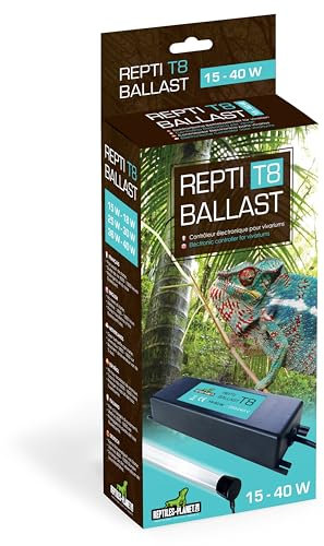 Reptiles Planet - Repti Vorschaltgerät für Leuchtstoffröhre T8 von 15 bis 40 W