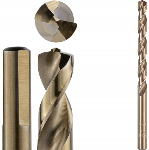 Milwaukee 4002395333295 Spiral Drill Bit for Metal EM Cobalt 6.5 mm