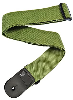 Planet Waves Polypropylene Guitar Strap - Green