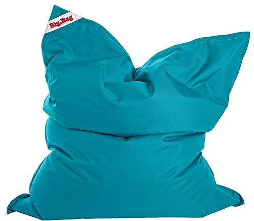 SITTINGPOINT only by Magma Riesensitzsack Brava XXL, ca. 130x170cm Indoor-Sitzsack Made in Germany in Petrol