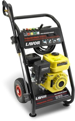 HIDROLIMPIADORAS DE AGUA FRÍA CON MOTOR DE EXPLOSIÓN INDEPENDENT 2800 Caudal(l/h) =200 Presión(bares) =690 Potencia(W) =6,5 HP