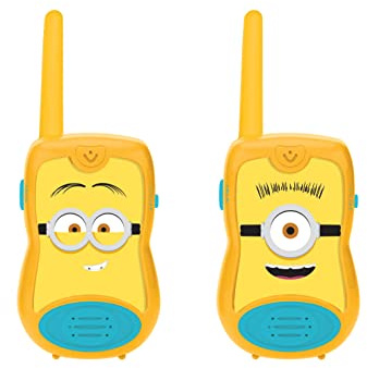 LEXIBOOK, Minions Walkie-Talkies, TW12DES