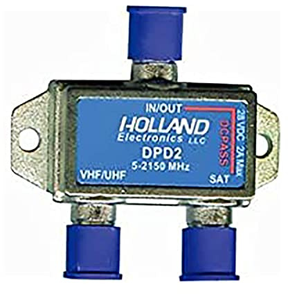 Holland Dishpro Satellite Diplexer - Dish Approved 2 amp version