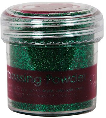 Docrafts 1 Oz Embossing-Puder, Lametta grün