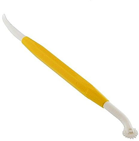 PME Steppwerkzeug, Kunststoff, Gelb, 15 x 1 x 1 cm