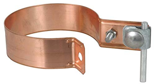 Dehn 420207 – Klemme Metall Durchmesser 100 mm Cu/St/tZn