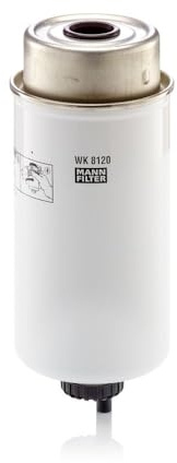MANN-FILTER WK 8120 Kraftstofffilter - für Off-Highway Anwendungen