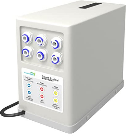 Aquatic Life Smart Buddie Booster Pumpe für 50–100 GPD Umkehrosmose Systeme