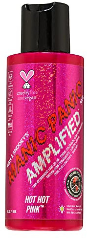 Manic Panic Amplified™ Semi-Permanent Hair Dye 118ml (Hot Hot™ Pink)