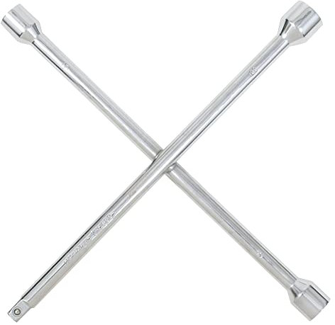 KS TOOLS 518.1153 - Clé en croix VL 17 x 19 x 21 mm x 1/2'' - En matière Robuste et Résistante Couleur