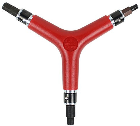 KSS Inlineskate Tool 5in1 mit Wende-Bits und Lagerschieber