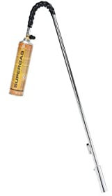 Kemper 04655 - Bruciatore Bruciaerba 1047Gbp con Accensione Piezo senza bombola, 1 piezzo