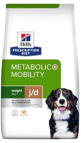 Prescription Diet Canine metabolic+Mobility mangime Secco Gusto polllo 12 kg