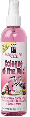 Professional Pet Products PPP Original Cologne of The Wild, 8 oz