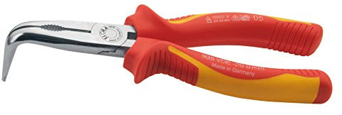 Elora VDE-Flachrundzange mit isolierte, 90° gebogen, 935292052100