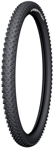 Michelin Wild Race'R Advanced, Pneu VTT Tringle Souple, Tubeless, Noir, 26 x 2.00