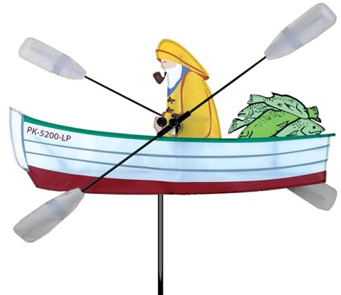 Premier Kite PKGIFM18 Girouette Bateau Pécheur, Multicolore, 45 x 21,6 x 100 cm