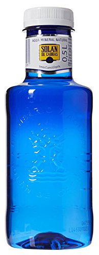 Pack (20 x 500 ml) Solan de Cabras Mineralwasser