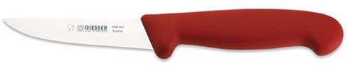 Johannes Giesser – Cuchillo fábrica Uni Aves Cuchillo de trinchar Cuchillo, Gris, 10 cm
