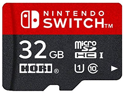 【Nintendo Switch】 Micro SD Memory card 32GB for Nintendo Switch