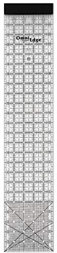 OmniEdge Clear Acrylic Quilting Ruler, 5 x 24