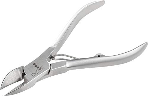 remos - Pinze per unghie in acciaio inox, 10 cm