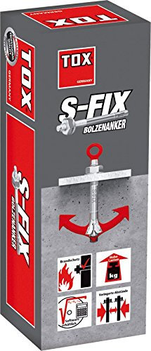 TOX 04017117 - Ankerbolzen S-FIX OPTION 1 Dübel ØM10 / -L- 65mm A4 in 50er Box