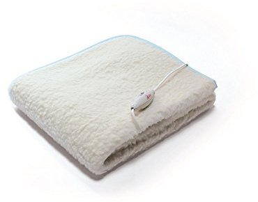 Ardes ARD.411 - Cubrecolchón eléctrico (1 posición, 60 W, 100% pura lana)