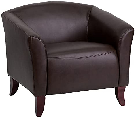 Flash Furniture HERCULES Imperial Series Brown LeatherSoft Chair