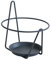 Louis Moulin - Sottovaso da Parete, 16-18 cm, Colore: Grigio martellato