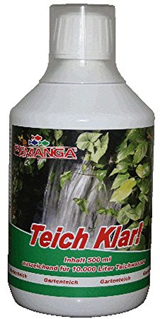 FEMANGA Teich Klar 5000 ml reicht für 75.000 Liter