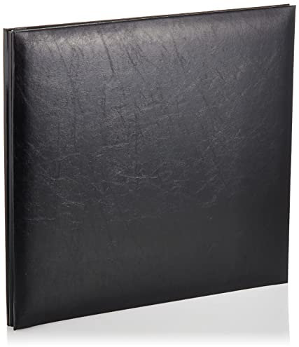 Pioneer, Album Raccoglitore con 10 Buste Trasparenti per Inserti, Copertina in Vinile, 30,5 x 30,5 cm, Colore: Nero