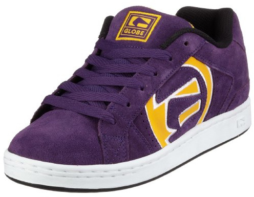 Globe Central GBCEN, Scarpe da Skateboard Uomo, Viola (Violett (purple/yellow19565)), 45