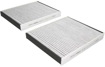 MAHLE LAK 467/S Interior Cabin Air Filter - Carbon Activated Pollen Filter - with odor protection - Car