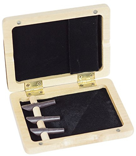 Ortola 1159-100 - Estuche 3 cañas fagot, color natural