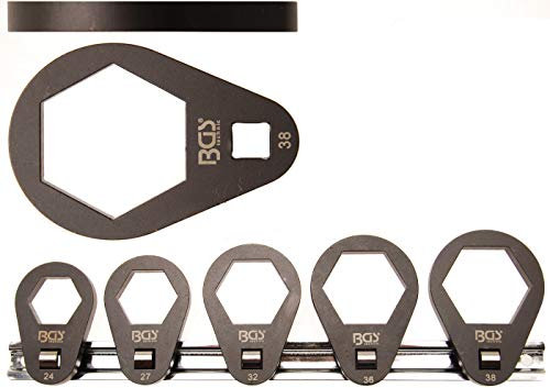 BGS Ölfilterschlüssel-Satz - 5-tlg.