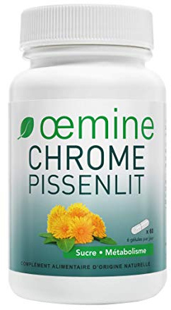 Oemine Chrome Pissenlit 60 Gélules