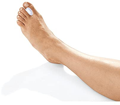 BORT 107 010 PediSoft Zehenspreizer aus Silikon 2 Stück small, transparent