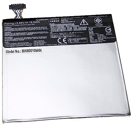 vhbw Akku kompatibel mit Asus Memo Pad HD 7 ME137, HD 7 ME137x Tablet Pad (3910 mAh, 3,85 V, Li-Polymer)