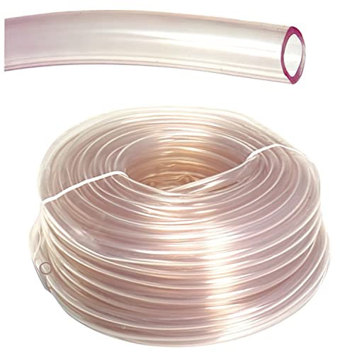 WOLFPACK LINEA PROFESIONAL Manguera Transparente Nivel 6x8 mm. Rollo 50 metros