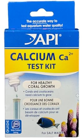 API CALCIUM TEST KIT Saltwater Aquarium Water 1-Count Test Kit