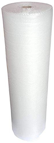 Bubble Cushioning Wrap Roll 48 Wide x 100 ft - Medium Bubbles 5/16, Clear