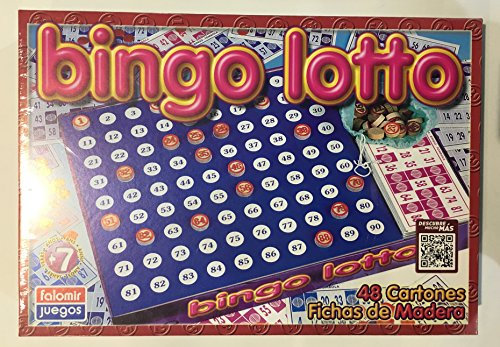FALOMIR Bingo Lotto Brettspiel Klassisch (11519)