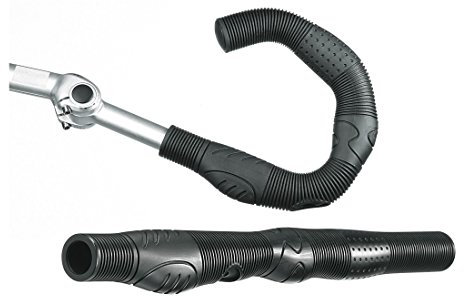 Humpert 60990001 Lenkerbezug, schwarz, 41 x 5 x 2 cm