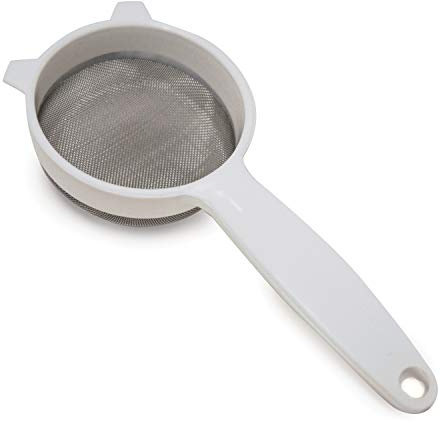 Norpro 2132 Strainer, 2.5, White