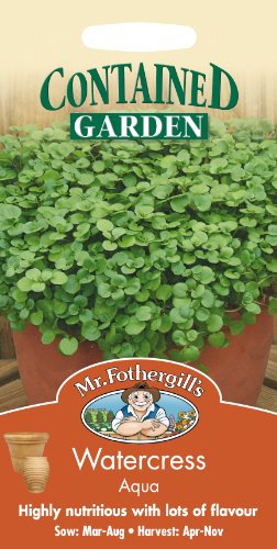 Mr Fothergill's Watercress Aqua