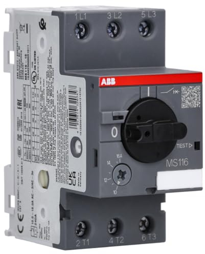 ABB MS116-16 Motorschutzschalter 1SAM250000R1011