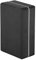Yoga Asana Brick Large, schwarz m. grauem Streifen 226x140x76mm EVA Schaum