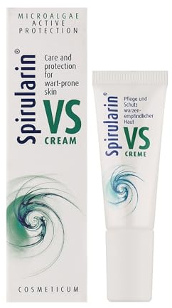 Spirularin VS Cream 10ml - Microalgae Extract - Painless Verruca & Wart Removal