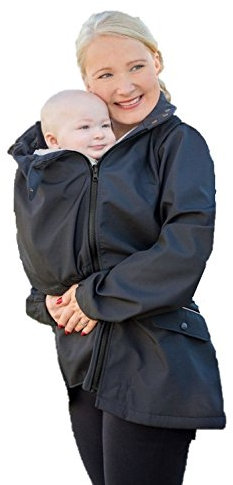 Manduca by MaM 179-10-50-001 Two-Way Upgrade Inner Cozy Veste de transport Taille XS Shady Night Rain Dove